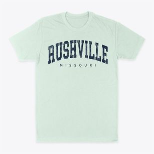 Rushville Missouri Urban Vibe Classic Dad T-Shirt