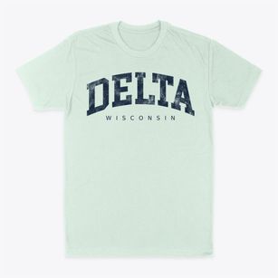 Delta Wisconsin Urban Vibe Classic Dad T-Shirt