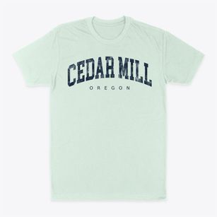 Cedar Mill Oregon Urban Vibe Classic Dad T-Shirt