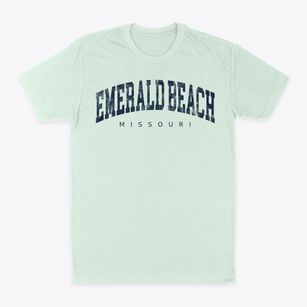 Emerald Beach Missouri Urban Vibe Classic Dad T-Shirt