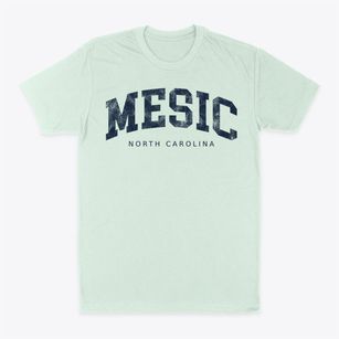 Mesic North Carolina Urban Vibe Classic Dad T-Shirt