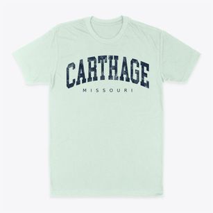 Carthage Missouri Urban Vibe Classic Dad T-Shirt