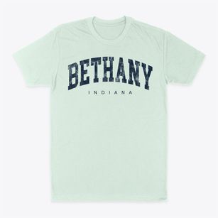 Bethany Indiana Urban Vibe Classic Dad T-Shirt