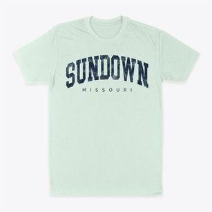 Sundown Missouri Urban Vibe Classic Dad T-Shirt