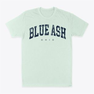 Blue Ash Ohio Urban Vibe Classic Dad T-Shirt