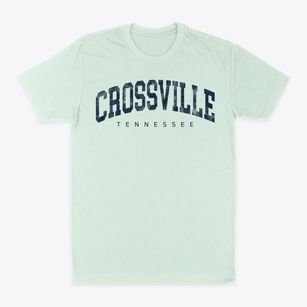 Crossville Tennessee Urban Vibe Classic Dad T-Shirt