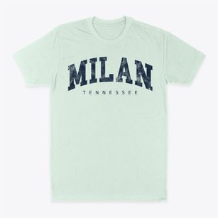 Milan Tennessee Urban Vibe Classic Dad T-Shirt