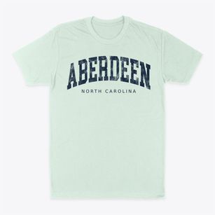 Aberdeen North Carolina Urban Vibe Classic Dad T-Shirt