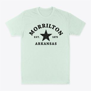 Morrilton Arkansas Star Classic Dad T-Shirt