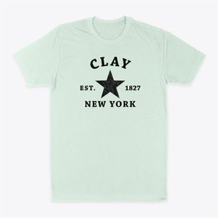 Clay New York Star Classic Dad T-Shirt