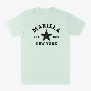 Marilla New York Star Classic Dad T-Shirt