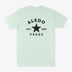 Aledo Texas Star Classic Dad T-Shirt