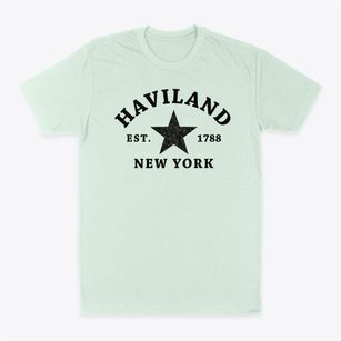 Haviland New York Star Classic Dad T-Shirt