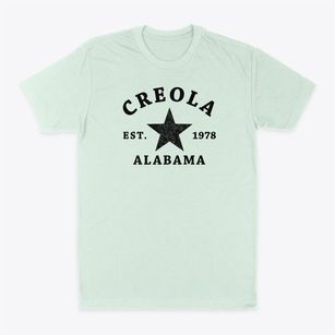Creola Alabama Star Classic Dad T-Shirt