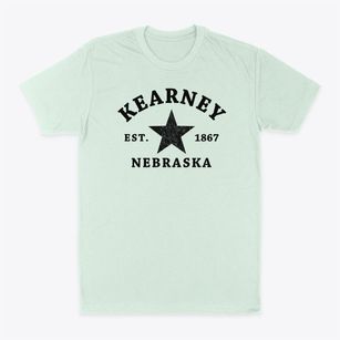 Kearney Nebraska Star Classic Dad T-Shirt