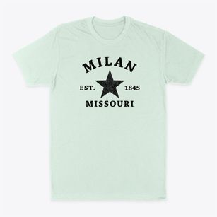 Milan Missouri Star Classic Dad T-Shirt