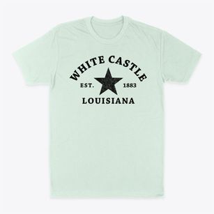 White Castle Louisiana Star Classic Dad T-Shirt