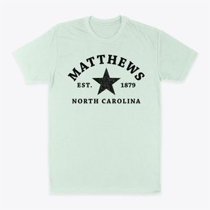Matthews North Carolina Star Classic Dad T-Shirt