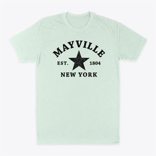 Mayville New York Star Classic Dad T-Shirt