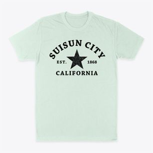 Suisun City California Star Classic Dad T-Shirt