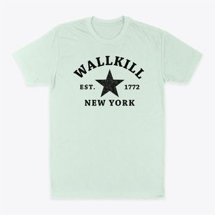 Wallkill New York Star Classic Dad T-Shirt