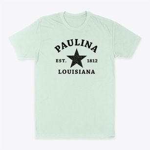 Paulina Louisiana Star Classic Dad T-Shirt