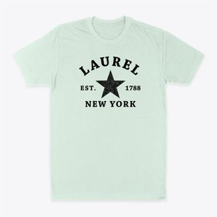 Laurel New York Star Classic Dad T-Shirt
