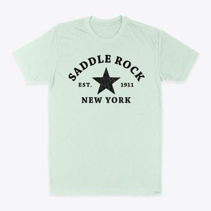 Saddle Rock New York Star Classic Dad T-Shirt