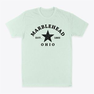 Marblehead Ohio Star Classic Dad T-Shirt