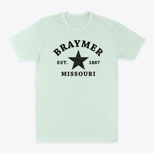 Braymer Missouri Star Classic Dad T-Shirt
