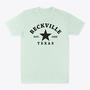 Beckville Texas Star Classic Dad T-Shirt