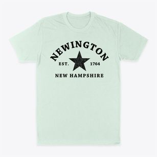 Newington New Hampshire Star Classic Dad T-Shirt