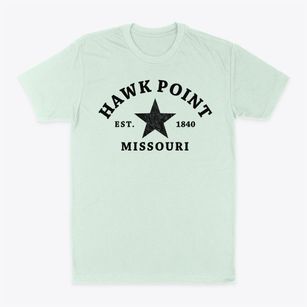 Hawk Point Missouri Star Classic Dad T-Shirt
