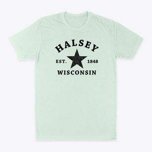 Halsey Wisconsin Star Classic Dad T-Shirt
