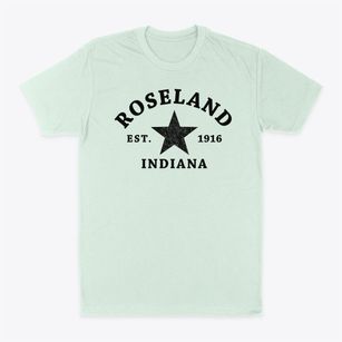 Roseland Indiana Star Classic Dad T-Shirt