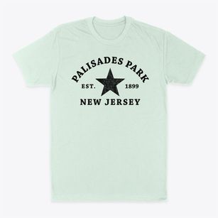 Palisades Park New Jersey Star Classic Dad T-Shirt