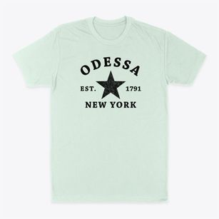 Odessa New York Star Classic Dad T-Shirt