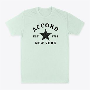 Accord New York Star Classic Dad T-Shirt