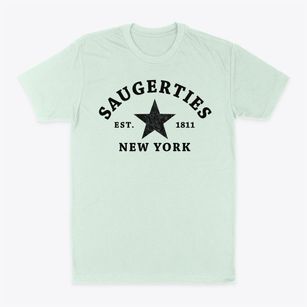 Saugerties New York Star Classic Dad T-Shirt