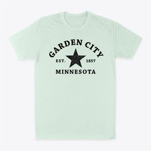 Garden City Minnesota Star Classic Dad T-Shirt