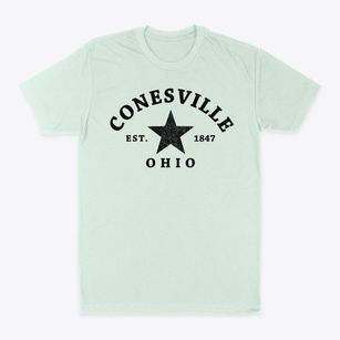 Conesville Ohio Star Classic Dad T-Shirt