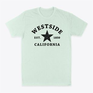 Westside California Star Classic Dad T-Shirt