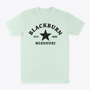 Blackburn Missouri Star Classic Dad T-Shirt