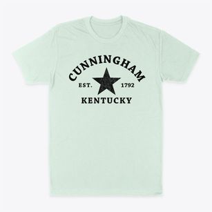 Cunningham Kentucky Star Classic Dad T-Shirt
