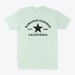 Hawaiian Gardens California Star Classic Dad T-Shirt