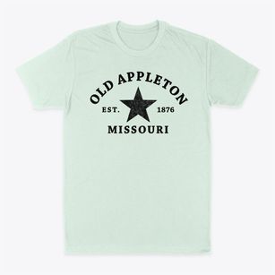Old Appleton Missouri Star Classic Dad T-Shirt