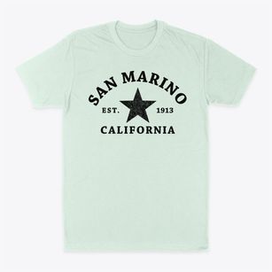 San Marino California Star Classic Dad T-Shirt