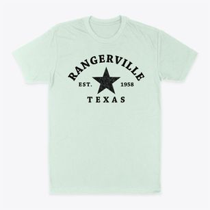 Rangerville Texas Star Classic Dad T-Shirt