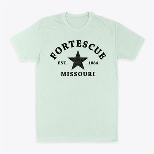 Fortescue Missouri Star Classic Dad T-Shirt