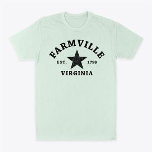 Farmville Virginia Star Classic Dad T-Shirt